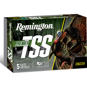 Remington Ammunition 28045 Premier TSS 12 Gauge 3\" 1 3/4 oz 9 Shot - 5sh Box