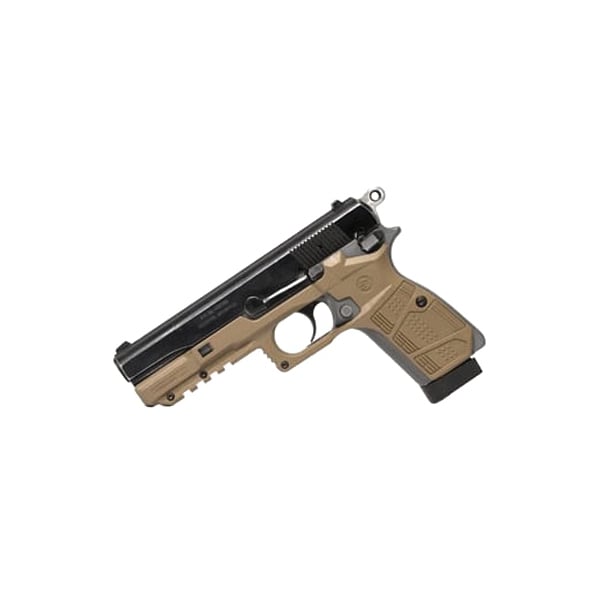 Recover Tactical Grip and Rail System for Browning/FN Hi-Power, Tan - HPC02