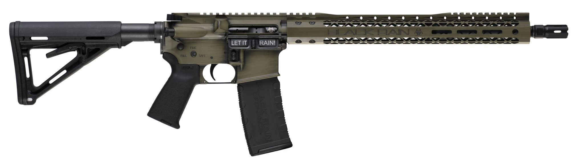 Black Rain Ordnance Spec+ AR Rifle 5.56 Bazooka Green