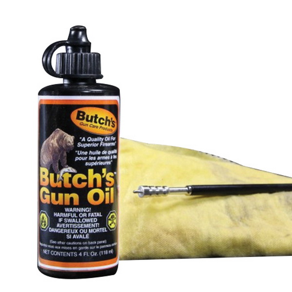 Butchs Gun Oil, 4 fl oz - 02948