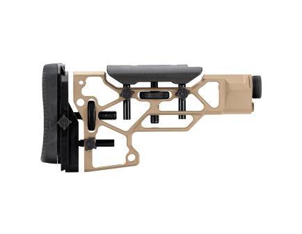 MDT SRS Short Standard Skeleton Rifle Stock Flat Dark Earth - For Rifles with Tactical Precision - 103440-FDE