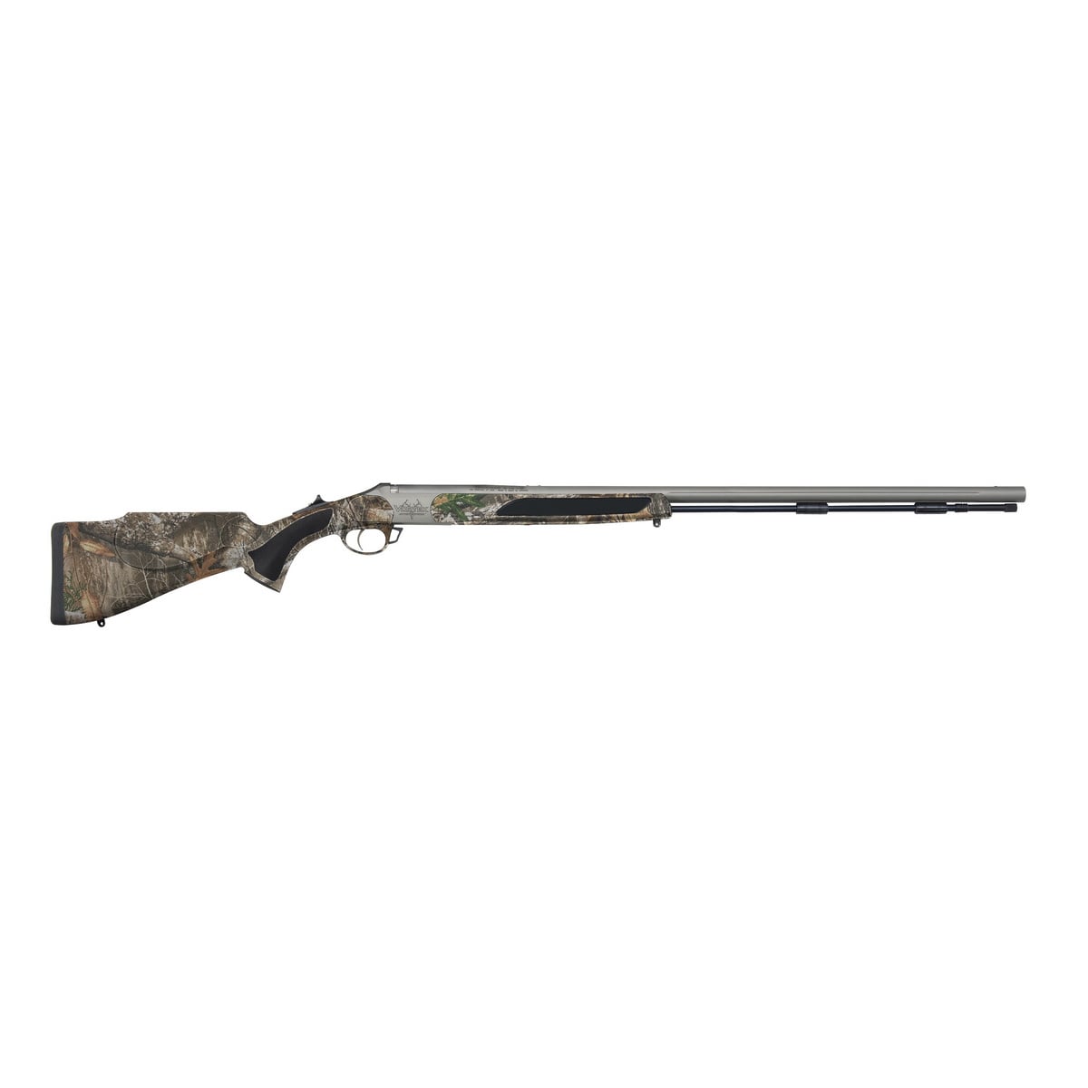 Traditions Vortek Strikerfire .50 Cal Break Action Rifle - Tactical Camo for Superior Performance - R561104621