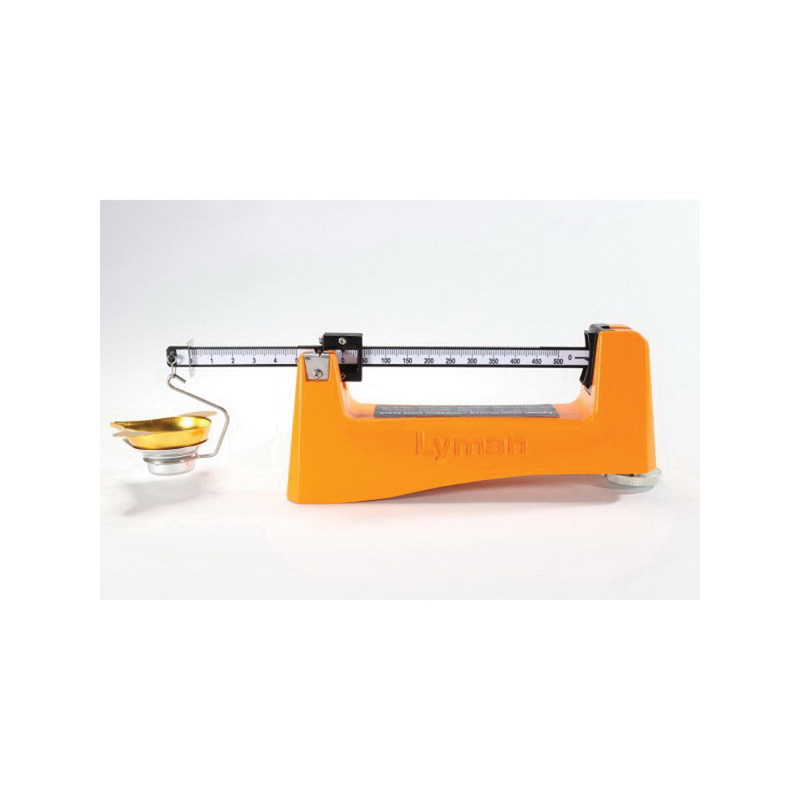 Lyman Brass Smith 500 Aluminum Reloading Scale, Orange - 7752225