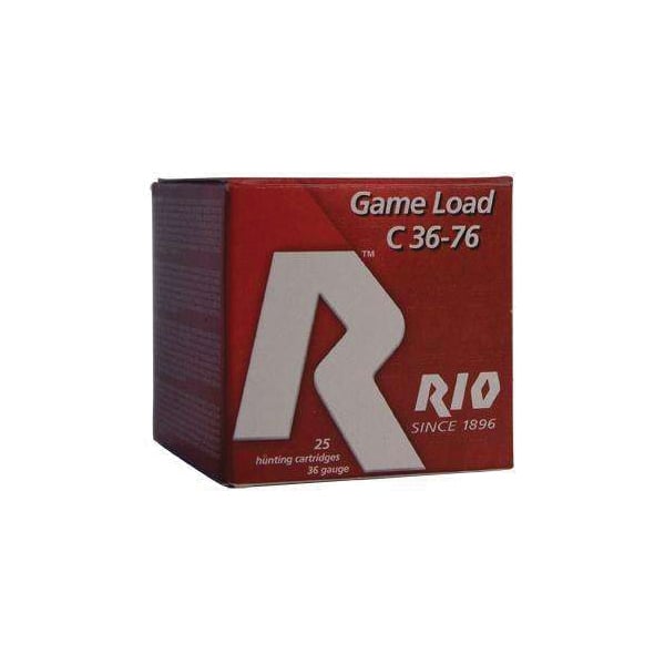 Rio Outdoors Corp Game Load .410 Gauge 3" #6 1.06 oz - 25rds - RCHV366