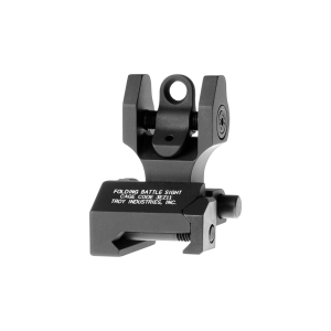 Troy Industries Folding AR-15 Iron Sight - Rear