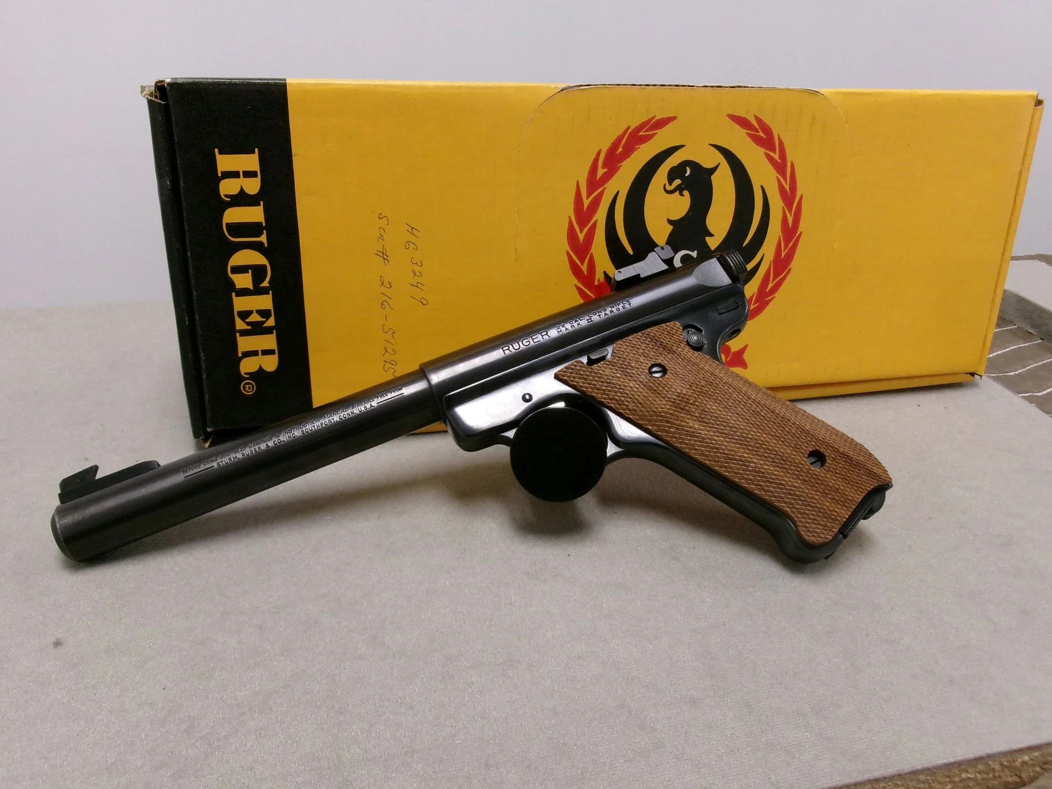RUGER Mark II Gov't Target Model (Used)