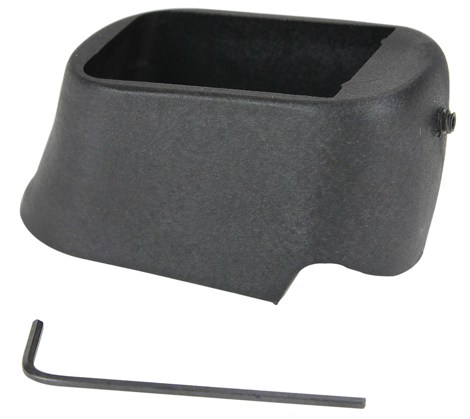 Pachmayr Magazine Sleeve for Glock 29/30 Handgun w/ Glock 20/21 Magazine, Black - 03853