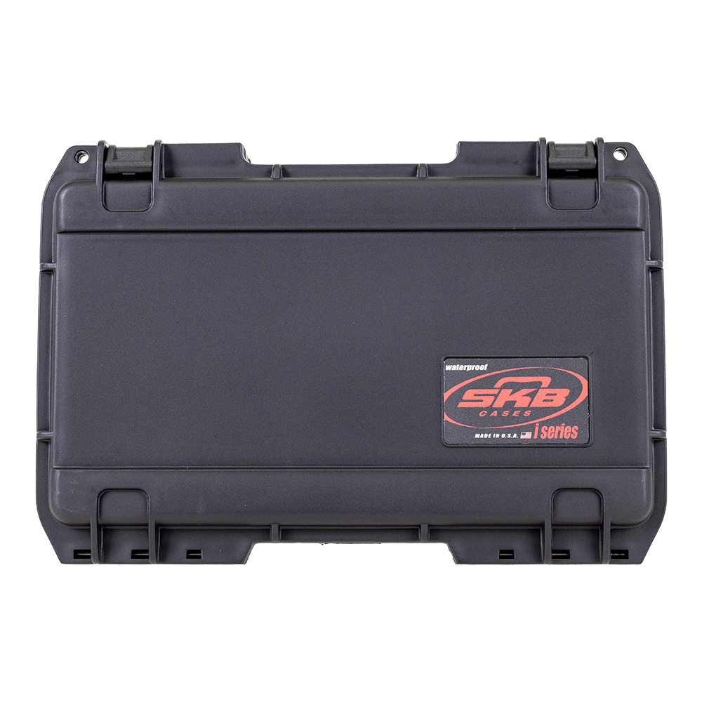 SKB Cases iSeries 1006 Custom Single Pistol Case, Black - 3I-1006-SP