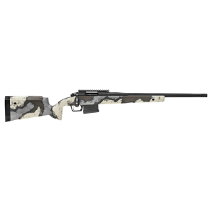 Springfield Armory Waypoint Bolt Action Rifle 6mm Creedmoor - 20" Fluted Stainless Steel - Desert Verde - Carbon Fiber Ridgeline Stock