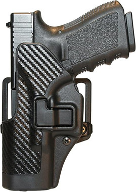Blackhawk CQC Concealment Holster & Paddle for Glock 17/22, Black, LH