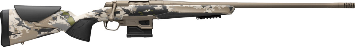 Browning X-BOLT 2 SPEED LR OVIX 6.5CM OVIX CAMO | MUZZLE BRAKE