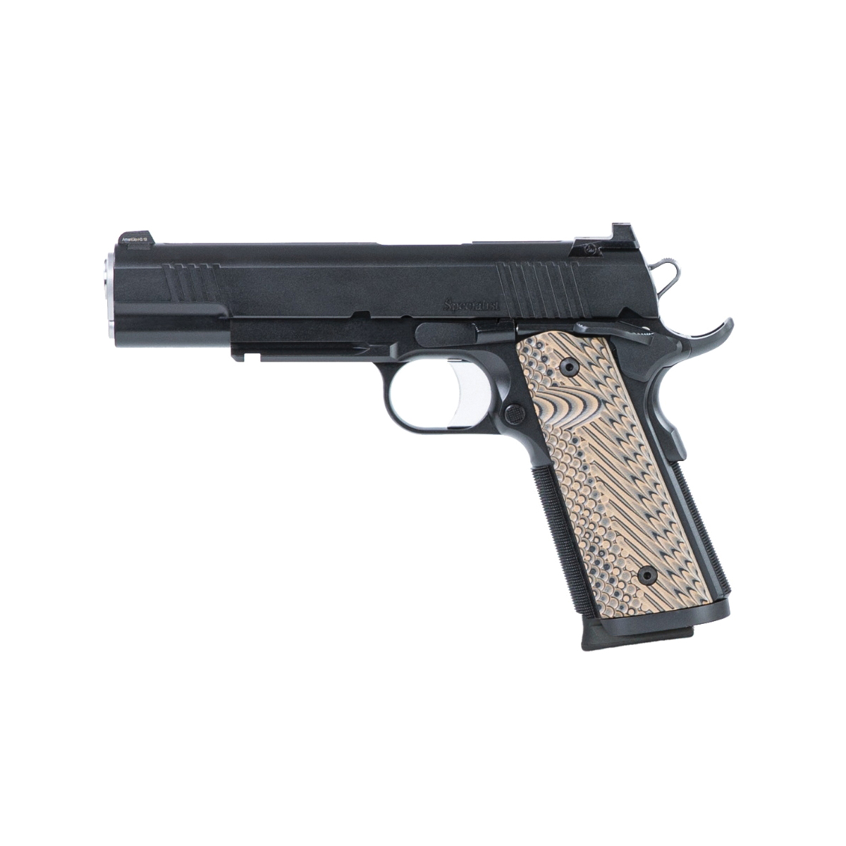 CZ DAN WESSON SPECIALIST OR – 45ACP 5″ 8-SHOT BLACK DUTY - No Credit Card Fees - Low, flat rate shipping