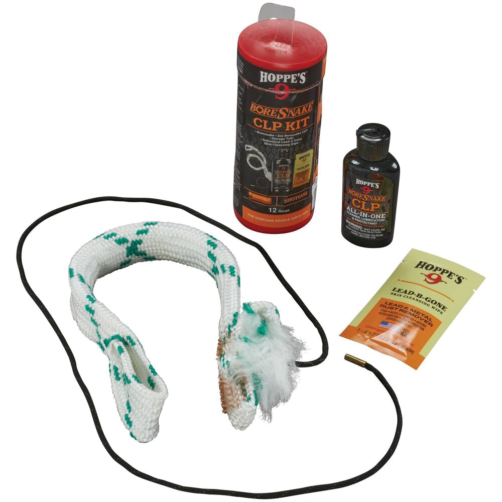 Hoppe's Boresnake 12 Gauge CLP Shotgun Kit