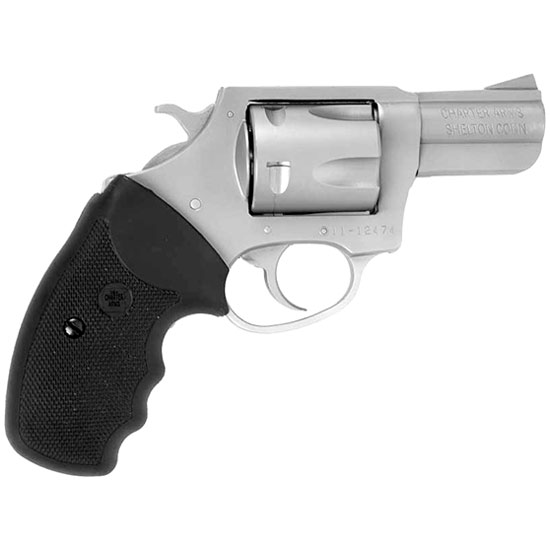 Charter Arms Pitbull 9mm Revolver - 2.2" Stainless