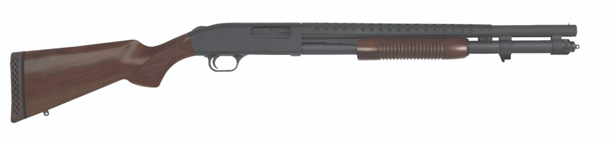 Mossberg MOS 590 RETRO 12M/20B WAL 8RD