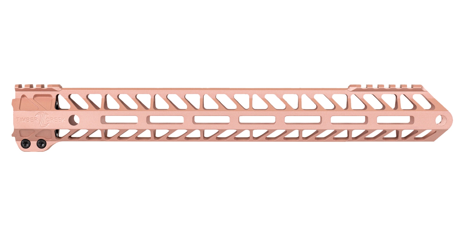 Timber Creek M-LOK Ultralight Enforcer 15" Handguard, Rose Gold - UL E15 HG RG