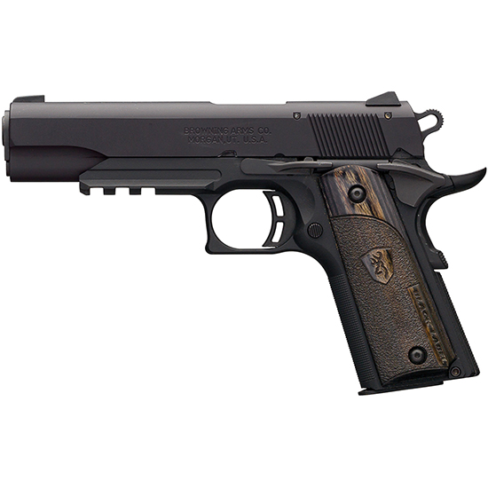 Browning 1911-22 Black Label Rail .22 LR Pistol