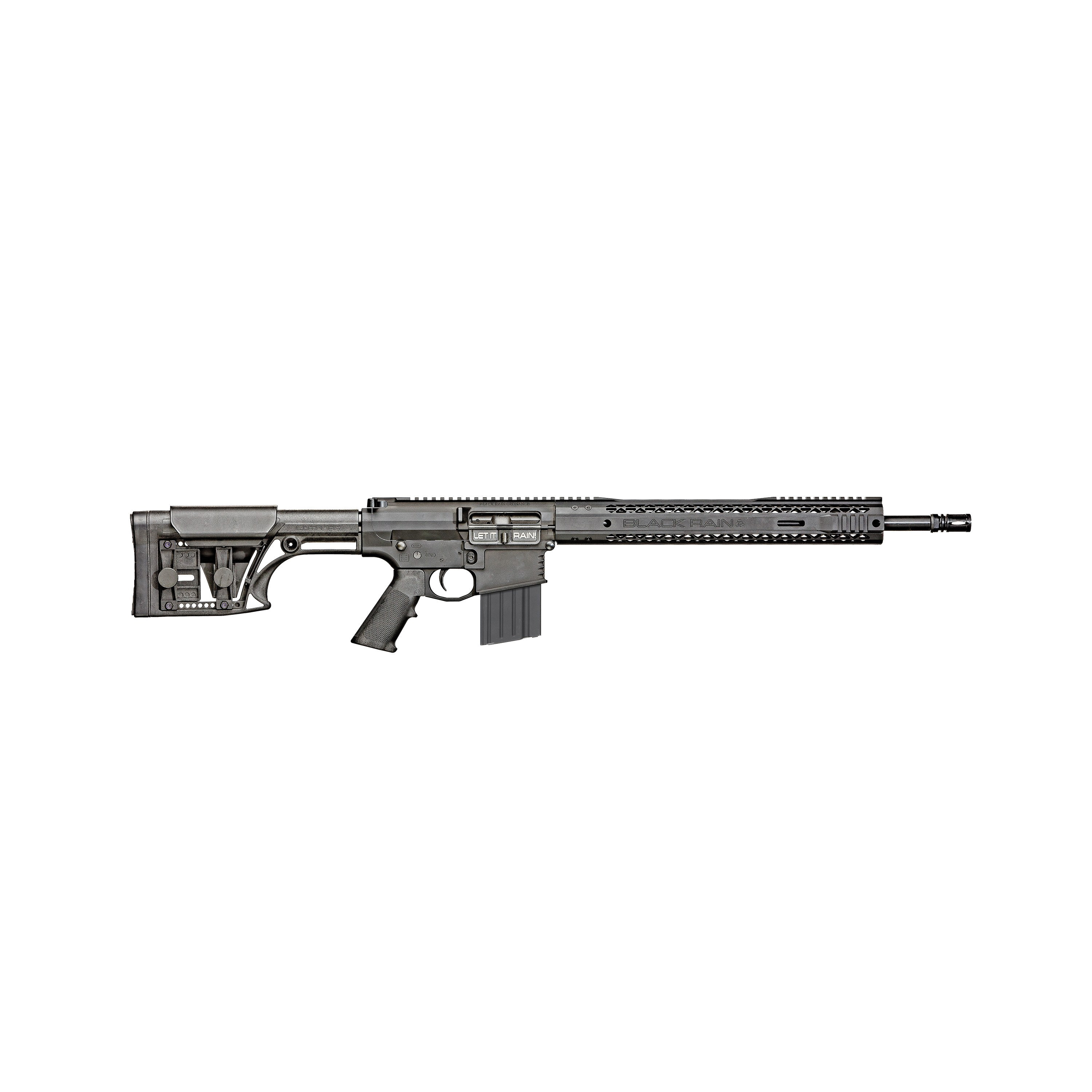 Black Rain Ordnance Fallout10 - Standard Issue 6.5 Crd Semi-Automatic AR-10 Rifle - BRO-FALLOUT10-SI65C