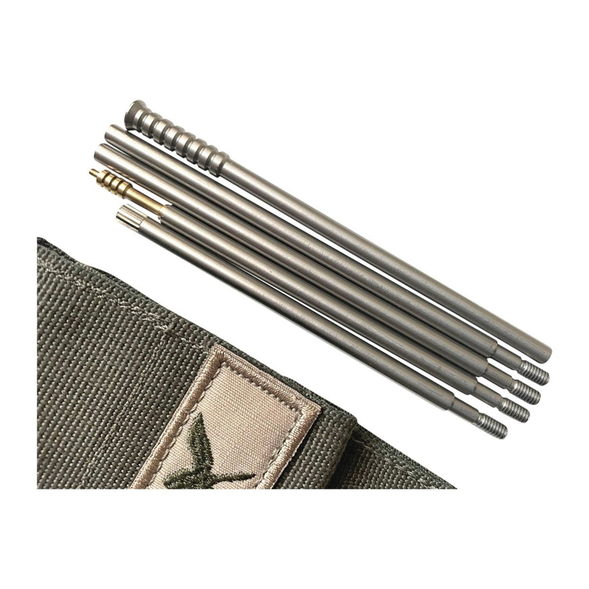 Forward Controls Design 18" - 20" Compact Sectional Rod, Silver