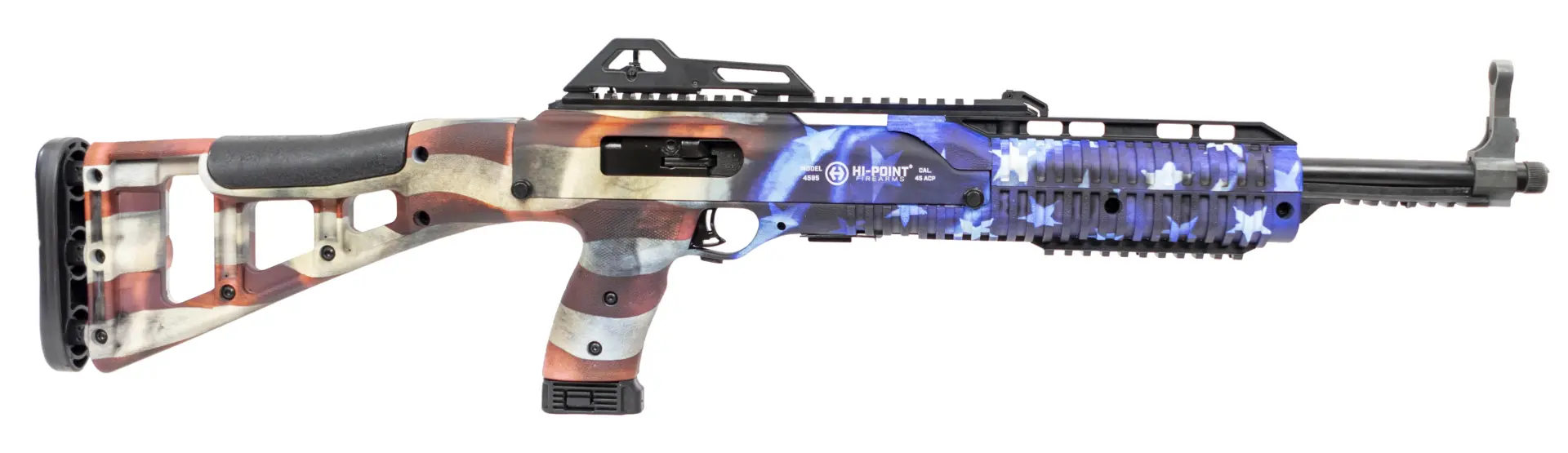 Hi-Point 4595TS .45 ACP Carbine 17.5" Grand Union Flag