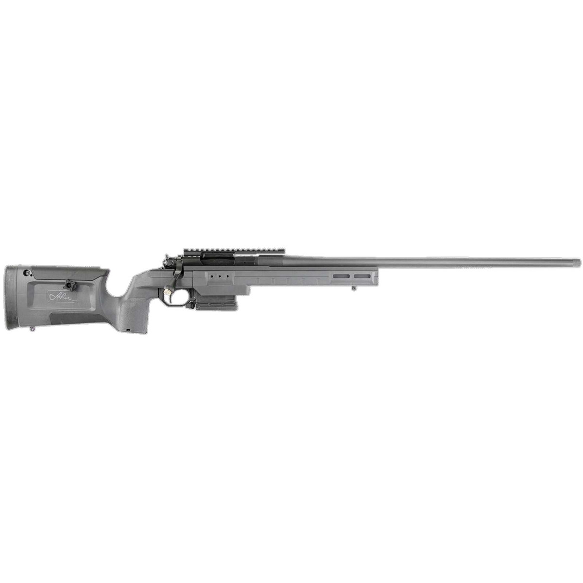 Larue Siete .22-250 Remington Bolt Action, Gray