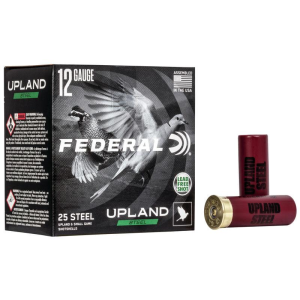 Federal Upland Steel Shotshell 12 ga 2-3/4" 1oz 1400 fps #7.5 25/ct