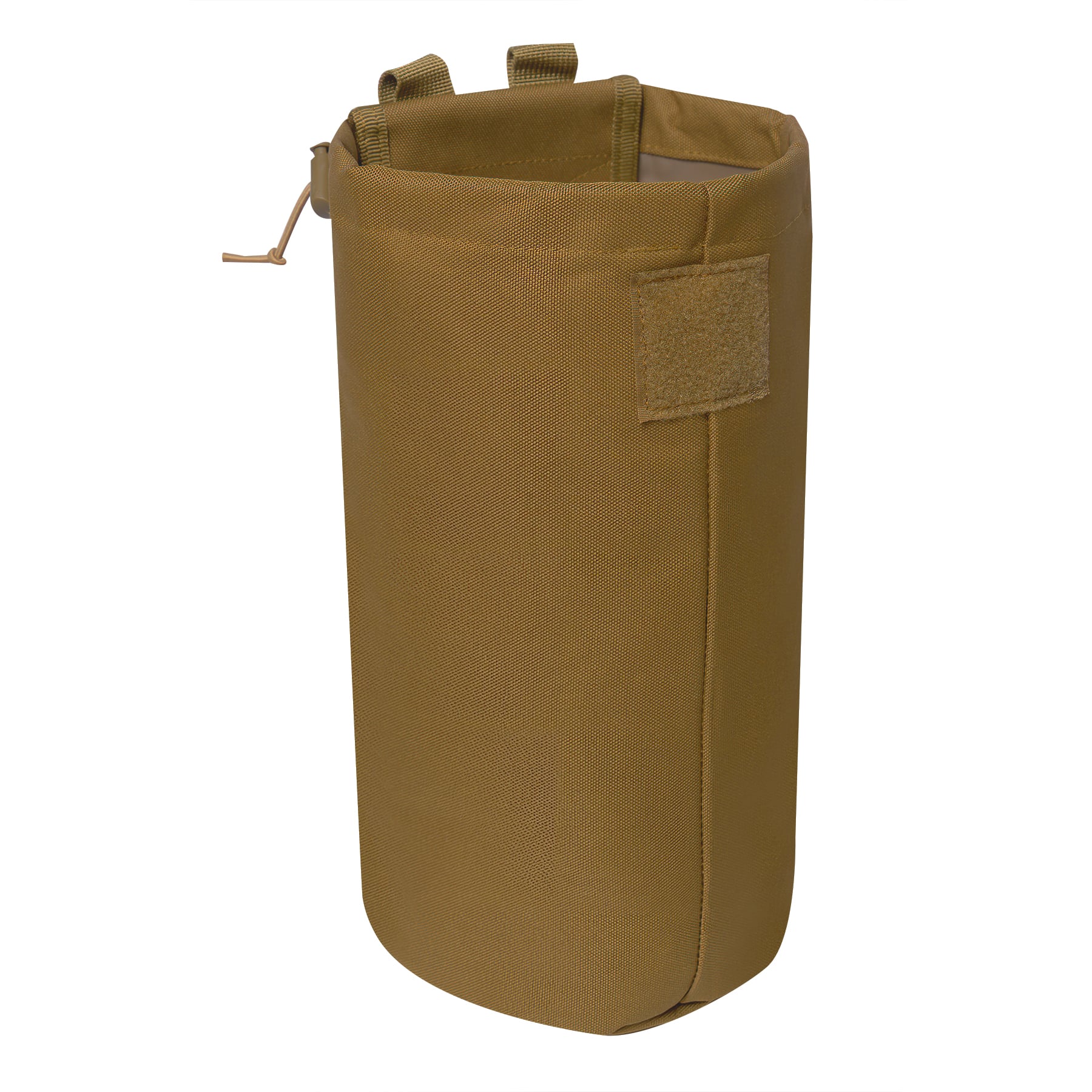 Rothco Xl Roll-Up Utility Dump Pouch - Coyote Brown