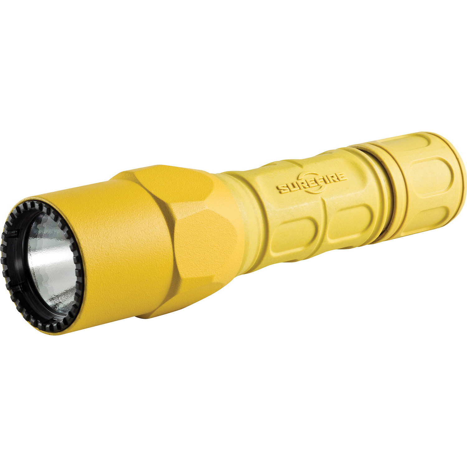 Surefire G2X Pro Tactical 320 lm LED Flashlight, Yellow - G2X-D-YL