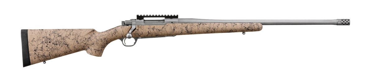 Ruger HAWKEYE FTW HNTR 375RUG SS/TAN 57157 | TAN HS PRECISION STOCK