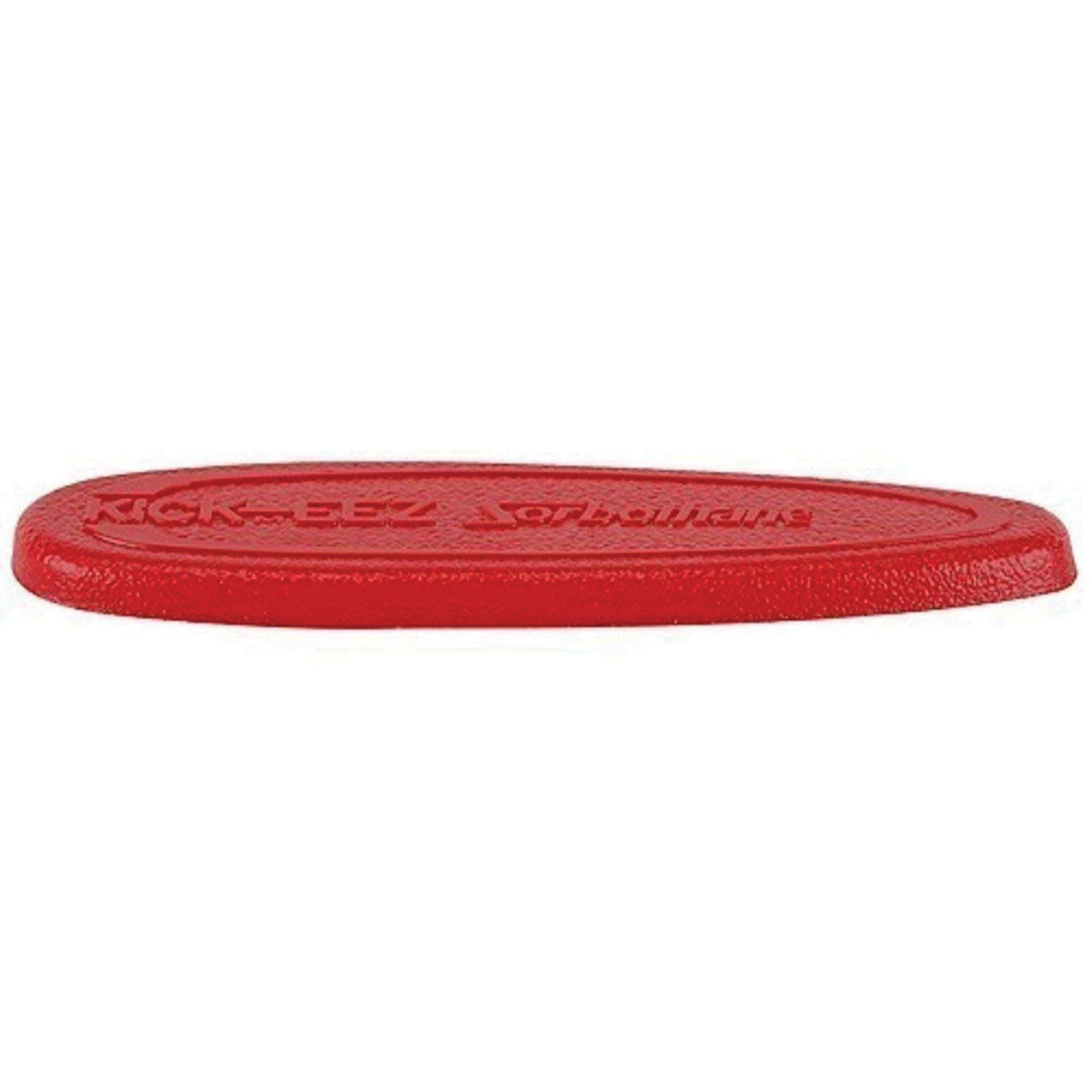 KICK-EEZ Sorbothane Medium Slip-On Insert, Red