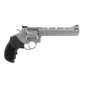 Taurus Tracker 627 .357 Magnum 7- Round Revolver - Stainless - Rubber - 6.5"