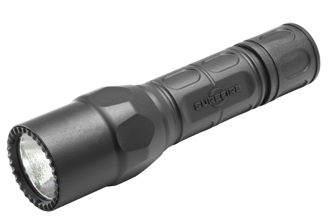 Surefire G2X Tactical Single Output LED 600 Lumens Flashlight G2X-C-BK