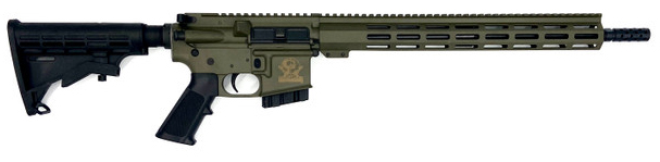 Great Lakes GLFA AR-15 .350 Legend 16" ODG Rifle