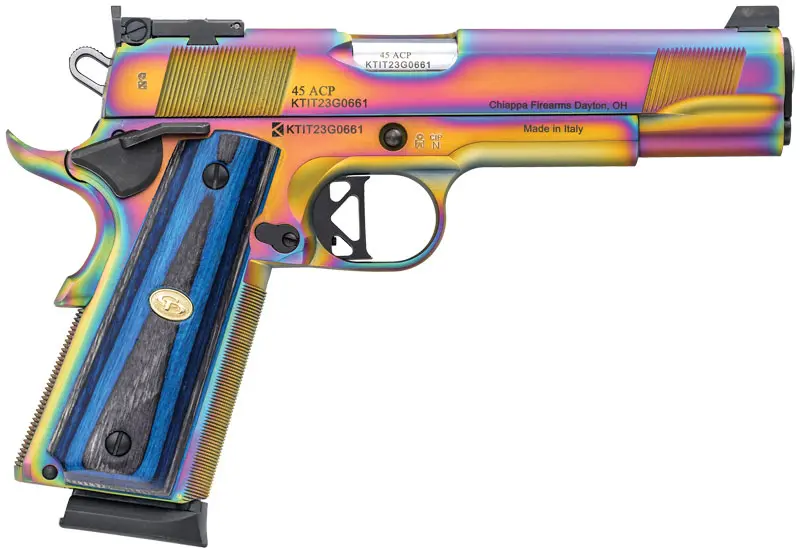 CHARLES DALY 1911 EMPIRE GRADE - 45ACP 5" FS 8RD NEBULA