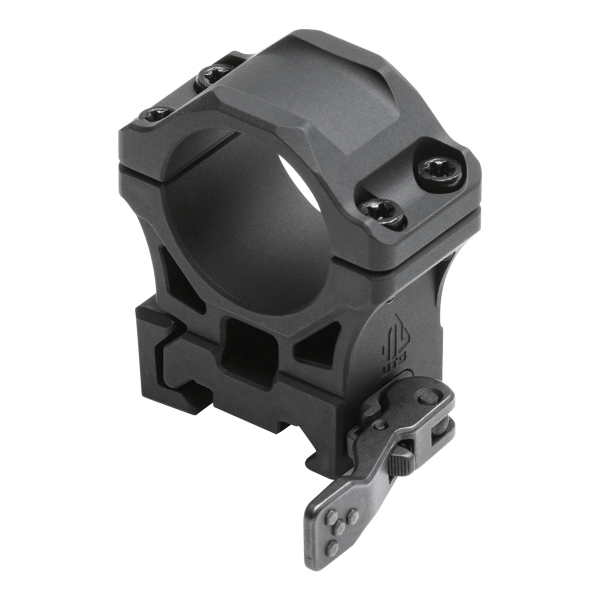 UTG Accu-Sync 2-Piece Scope Ring 25.40mm Tube 1.09" 6061-T6 Aluminum Alloy Picatinny Rail