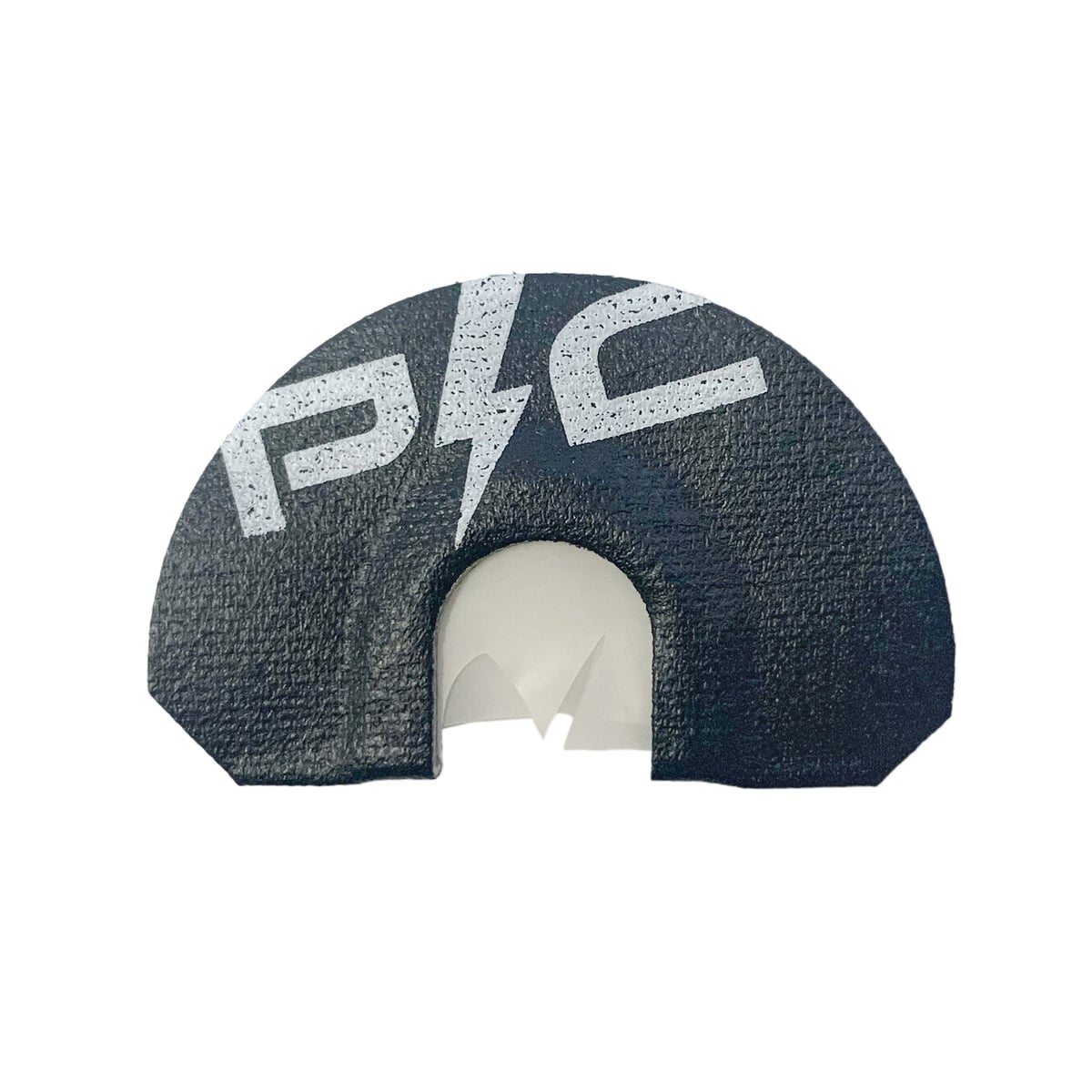 Power Calls Mini Cluck/Purr Diaphragm Call, Black/White