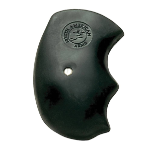 North American Arms NAA GMMM Mini-Master Grip  NAA Magnum Models, Pug, Black Widow, The Earl Black Rubber