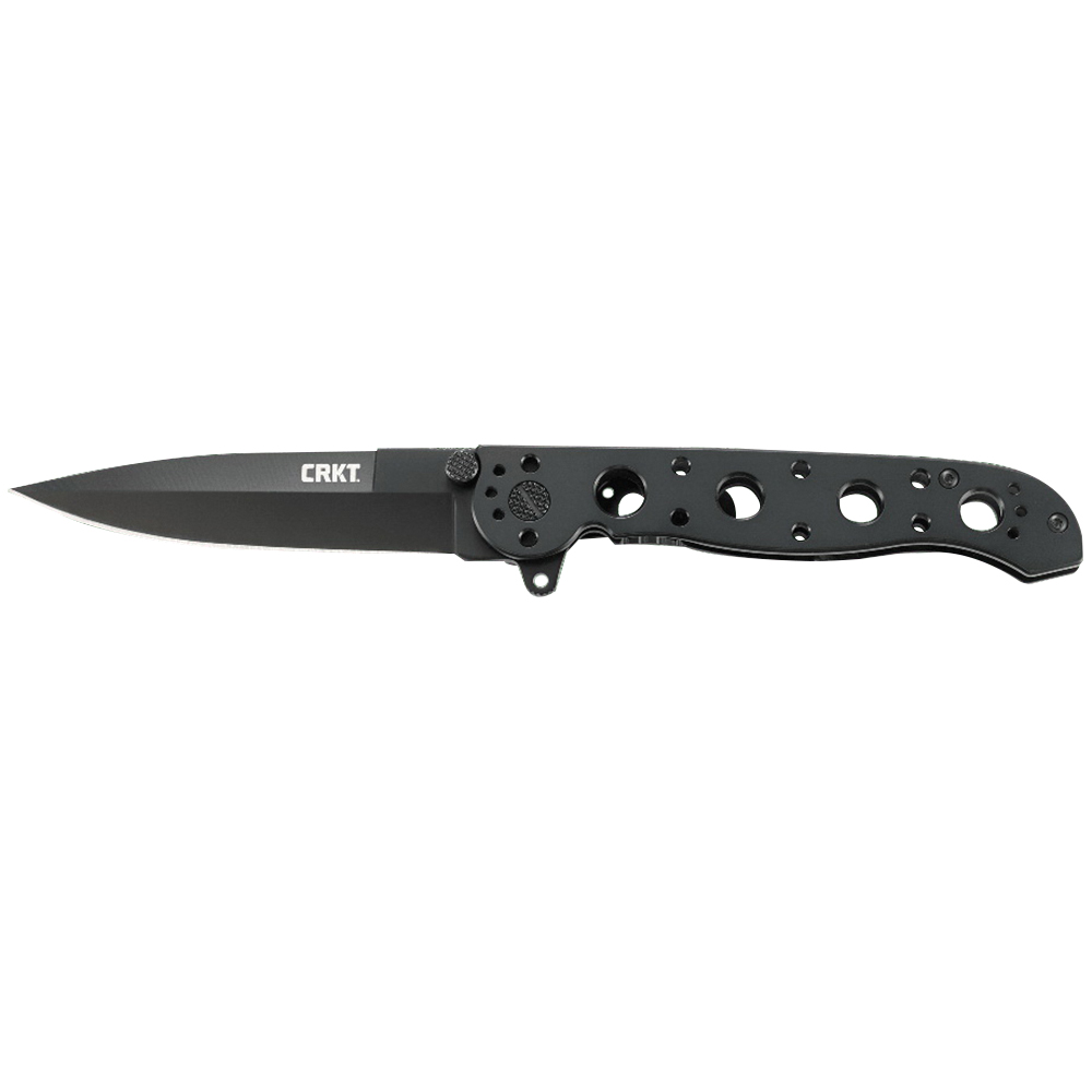 CRKT M16-03KS Spear Point Folding Knife w/ Liner Lock, 3.55", Black - M16-03KS