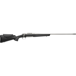 Browning X-Bolt 2 Hunter Composite Bolt Action Rifle 6.5 PRC 24" Stainless Threaded Barrel Stainless Frame Black Field Stock