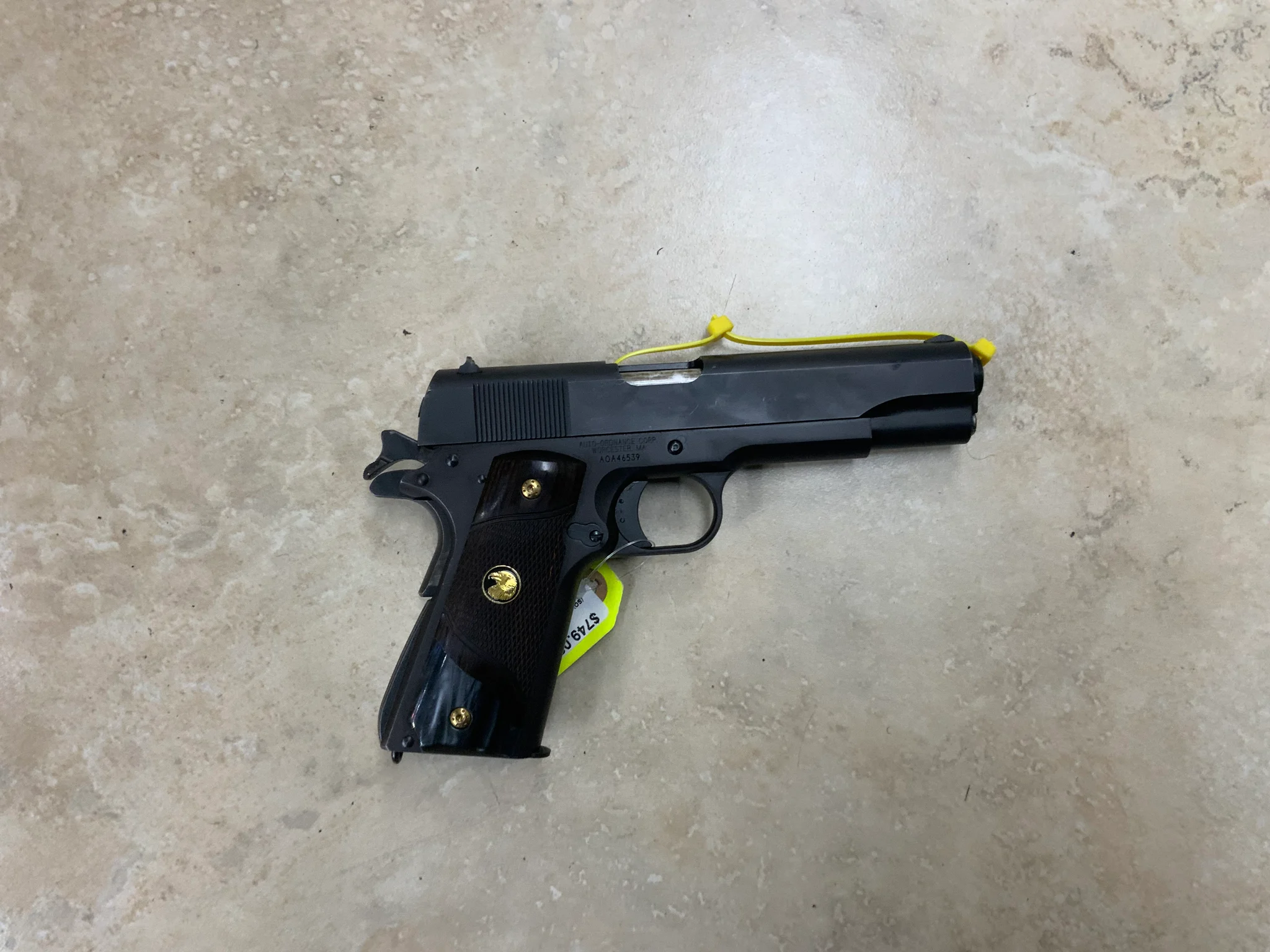 AUTO-ORDNANCE 1911 A1 (Used)