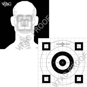 Viking-Tactics VIKING VTAC MARKSMANSHIP TARGET