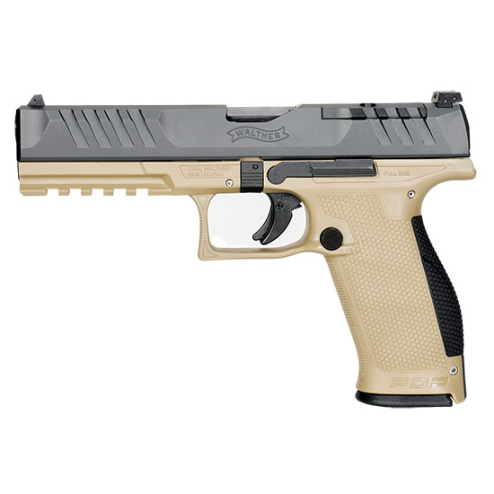 Walther PDP Full Size Optics Ready 9mm Pistol