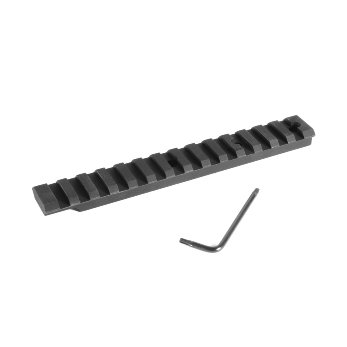 EGW Heavy Duty 1-Piece Picatinny Rail 7075-T6 Aircraft Grade Aluminum Alloy Fits Remington 870