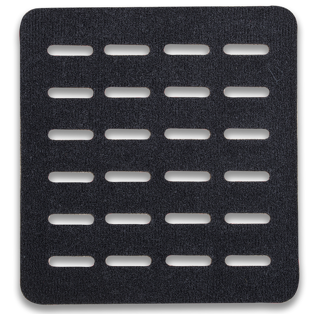 Vertx Quad Adaptor Panel, Black - VTX5130BK