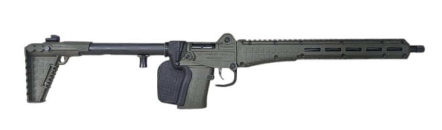 KelTec SUB2K Gen 3 9mm Glock - Blued/Green