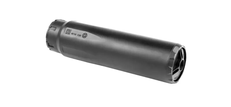 Gemtech Abyss 5.56 Suppressor — 6.2" Titanium