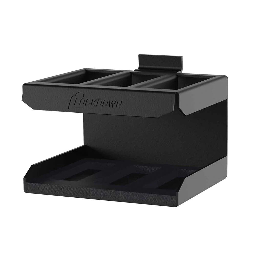 Lockdown Securewall Magazine Rack, Black