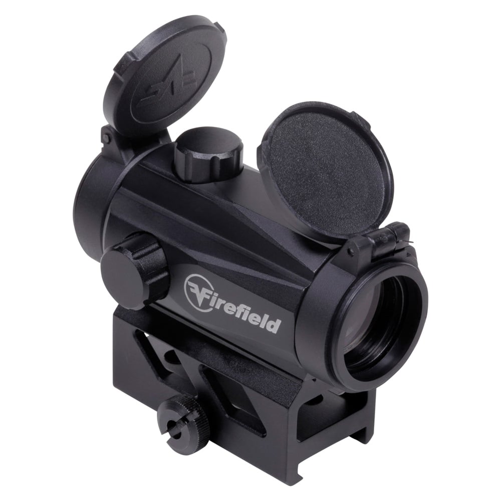 Firefield Impulse 1x22mm Illuminated Compact Red Dot Sight w/ Red Laser - FF26029