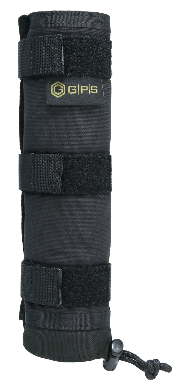 G*Outdoors GPS-T800-85B Tactical Suppressor Cover 8.5" Black