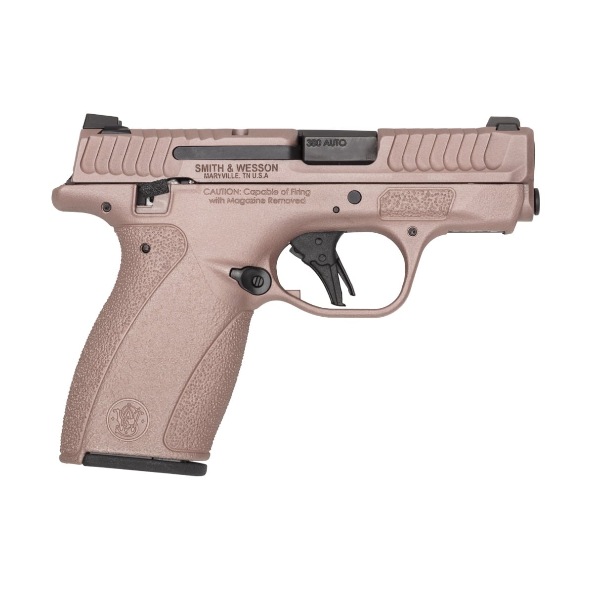 S&W Bodyguard 2.0 .380 ACP 2.75" 12rd Pistol, Rose Gold - 14452